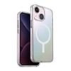  Ốp Lưng iPhone 15 UNIQ Hybrid Magclick Charging LifePro Xtreme Iridescent 