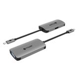  Bộ chuyển đổi Mazer USB Type C to HDMI 4K + VGA 