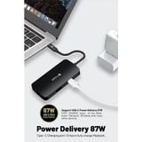  Bộ Chuyển Đổi Mazer USB-C 6 In 1 HUB 