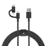  Dây Cáp 3 Trong 1 Native Union BELT CABLE UNIVERSAL ZEBRA (2m) 