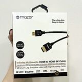  Dây Cáp Mazer Infinite Multimedia HDMI to HDMI 8K (2m) 