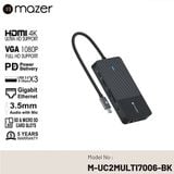 Bộ Chuyển Đổi Mazer Multimedia Pro Hub 10 in 1 USB-C 