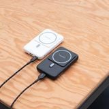  Pin Dự Phòng Mazer Infinite Boost Mag Stand Mini Qi Wireless 10000mAh 