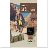  Dây Đeo LAUT SAFARI Apple Watch Band (38/40/41mm) 