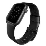 Dây Đeo Apple Watch UNIQ Mondain 4 Genuine Leather Strap 42/44/45mm 