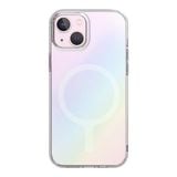  Ốp Lưng iPhone 15 UNIQ Hybrid Magclick Charging LifePro Xtreme Iridescent 