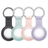  Vỏ bảo vệ Airtag UNIQ LINO LIQUID SILICON 