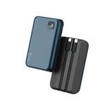  Pin Sạc Dự Phòng Mazer SuperMINI-Pocket Power.Link Trio 10.000mAh 