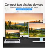  Bộ chuyển đổi Mazer USB Type C to HDMI 4K + VGA 