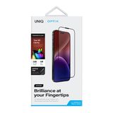  Kính Cường Lực iPhone 15 Plus UNIQ OPTIX Vivid Clear 
