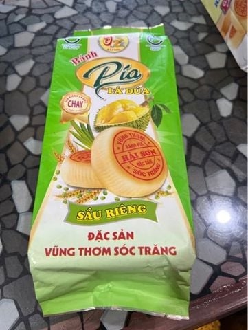  Bánh Pía chay lá dứa 400g (Cây) 
