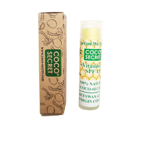  TB-Coco secret son dưỡng môi dầu dừa & sáp ong 5g (Cây) 