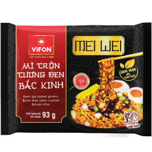 Mì Trộn Tương Đen Bắc Kinh Vifon 93g (Gói)