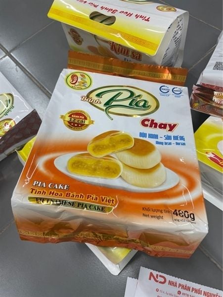 BÁNH PÍA KIM SA CHAY (Cây)