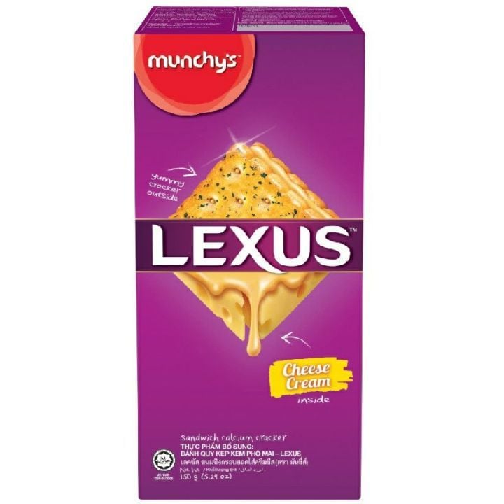 Bánh Lexus Socola 150g (Hộp)