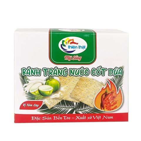  Bánh Tráng nước cốt dừa vị tôm cay 