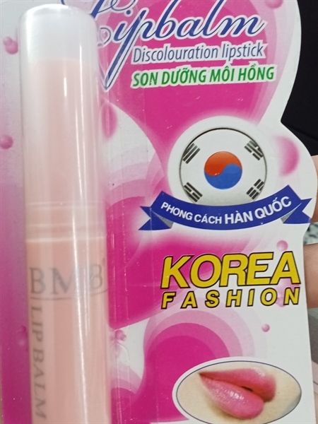 TB-SON DƯỠNG MÔI HỒNG B.M.B HQ HỒNG (Cây)