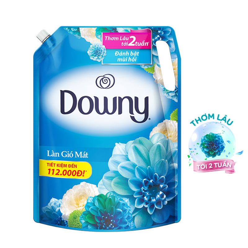 Nước xả vải Downy Làn gió mát 2.6 L