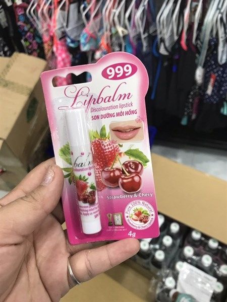 TB-BMB son dưỡng hồng Cherry lipbalm (Cây)