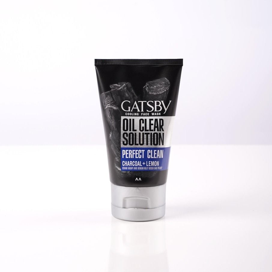 SRM Gatsby Sạch Da Hoàn Hảo 100g (Chai)