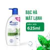 Dầu gội Head & Shoulders bạc hà làm sạch gàu 625ML