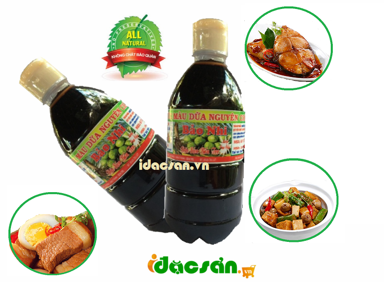 TB-NƯỚC MÀU DỪA THANH BÌNH 500ML (Chai)