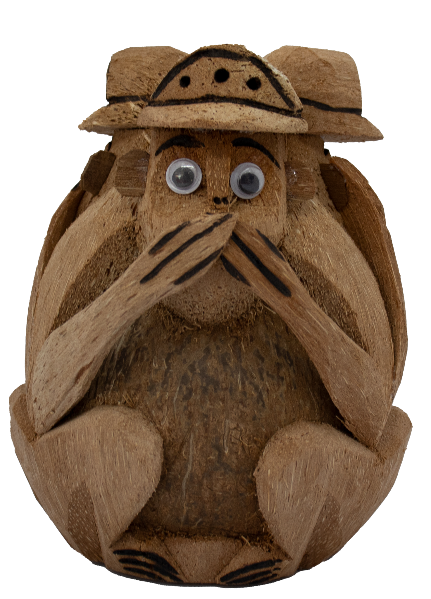 A QUÀ LƯU NIỆM HÌNH CON KHỈ 3 ĐẦU (Cái)