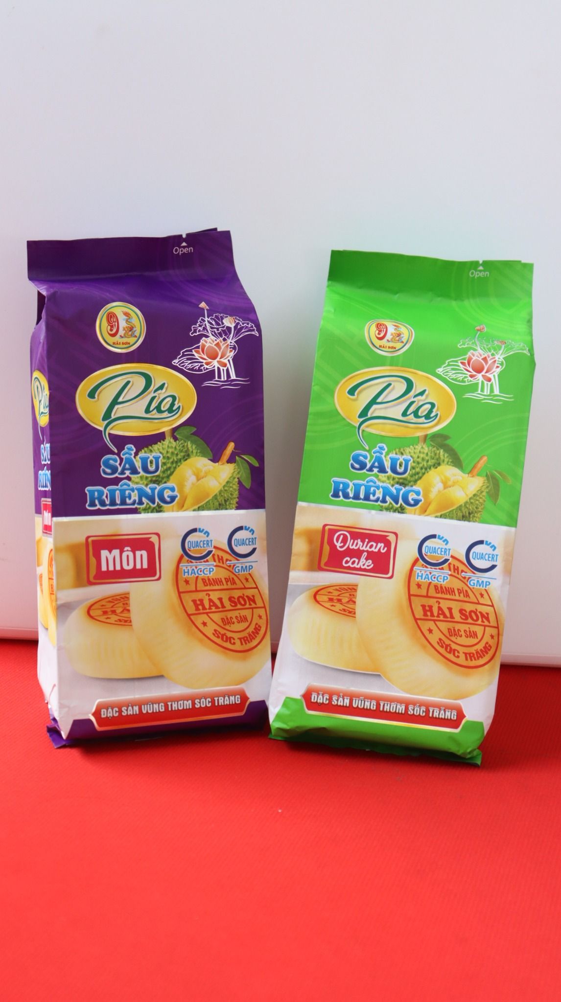 Bánh Pía Hải Sơn 450g (Cây)