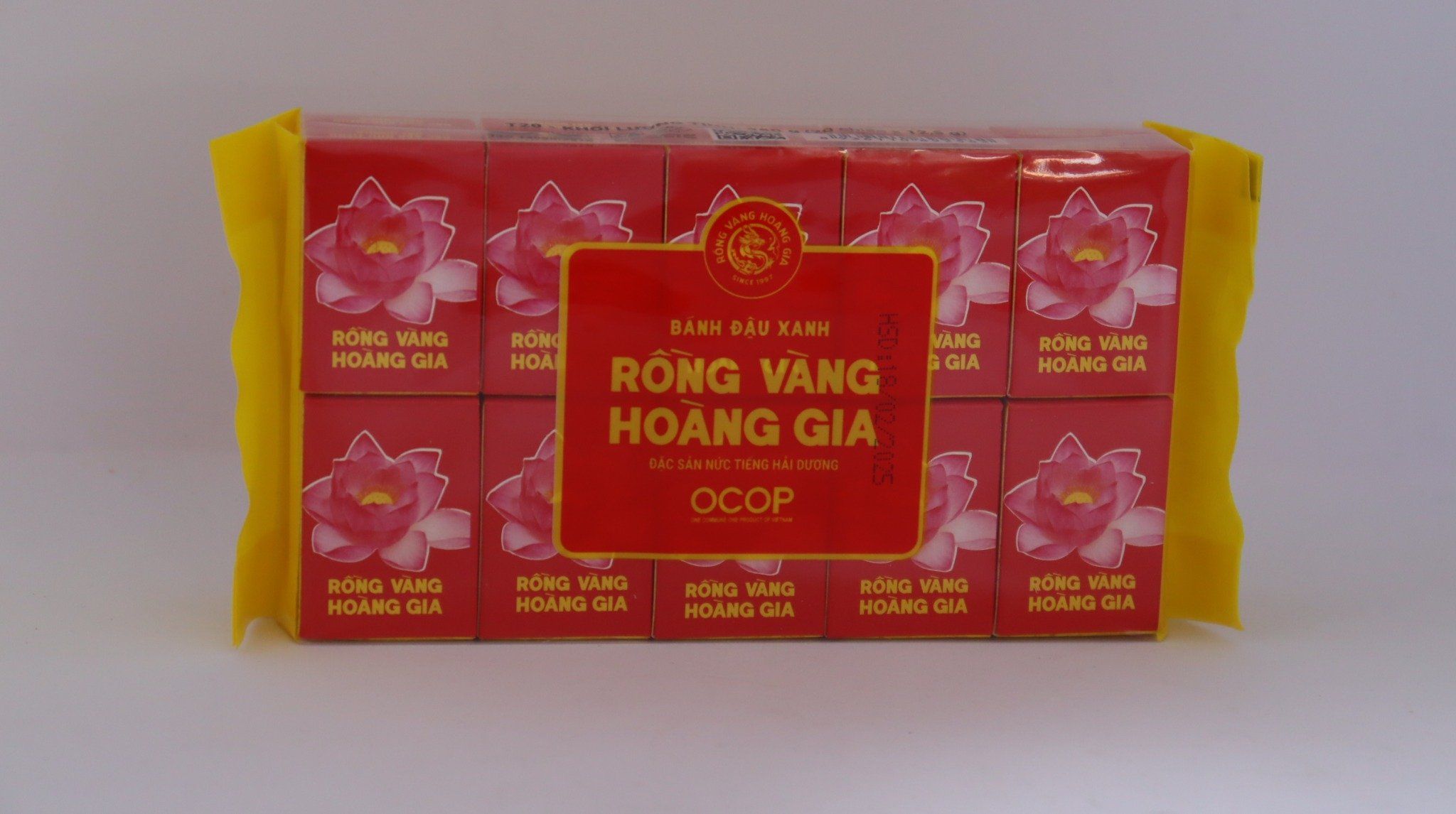 Bánh Đậu Xanh Túi 250g (Hộp)