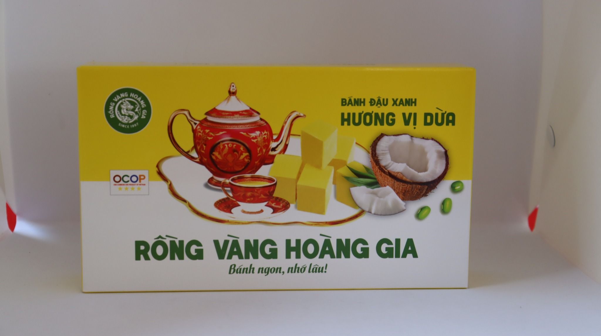 Bánh đậu xanh H24 Dừa (Hộp)