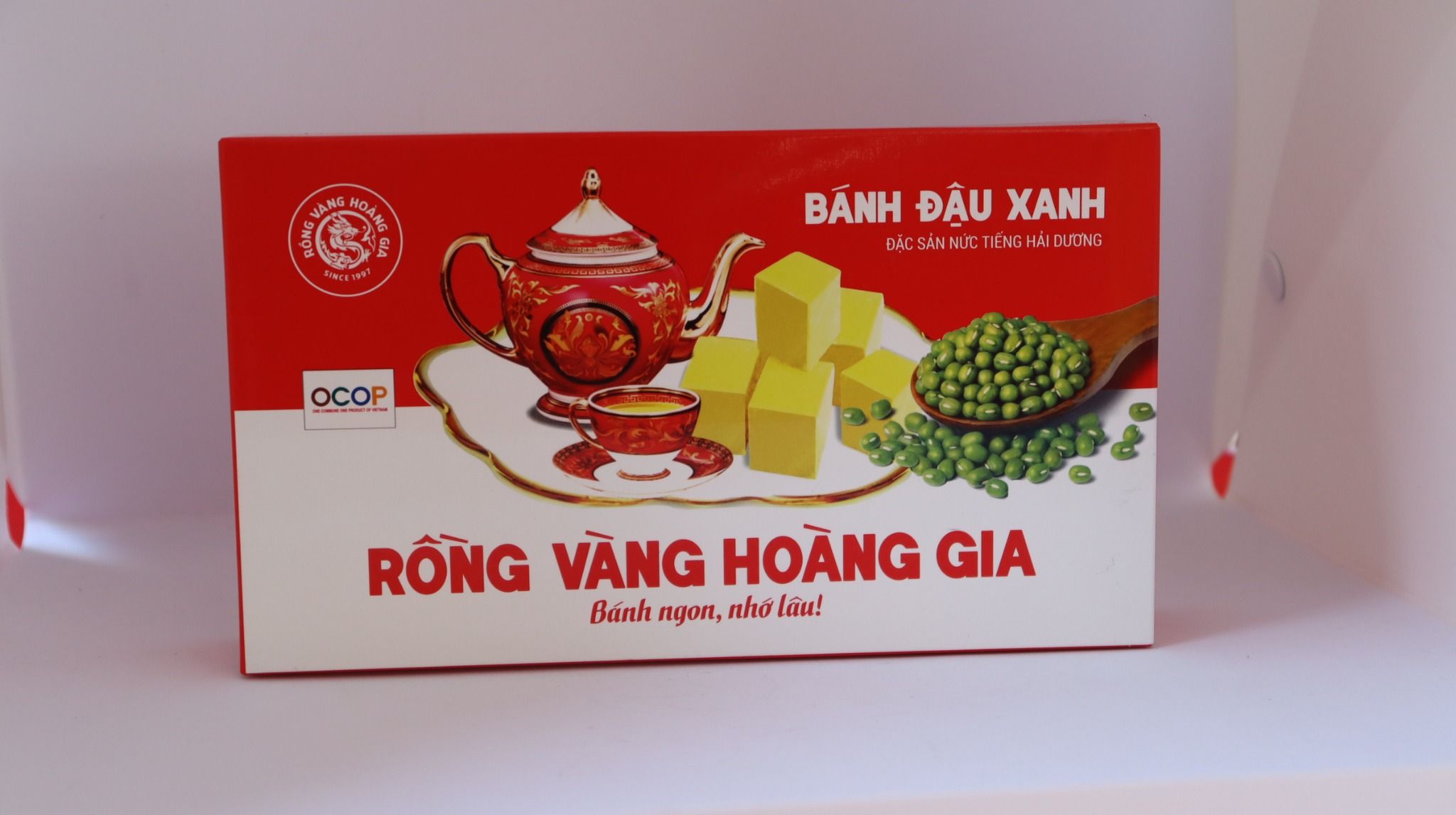 Bánh đậu xanh H24 sen (Hộp)