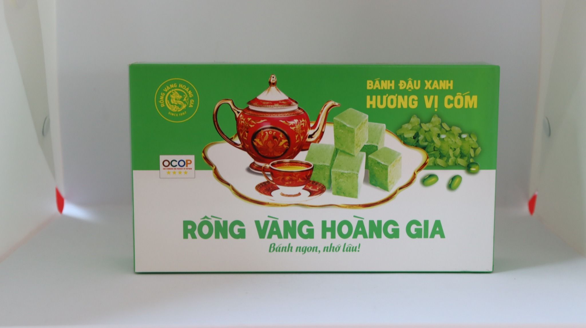 Bánh đậu xanh H24 cốm (Hộp)