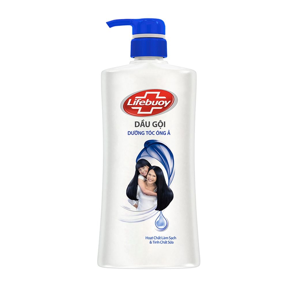Dầu gội Lifebuoy Dưỡng tóc óng ả