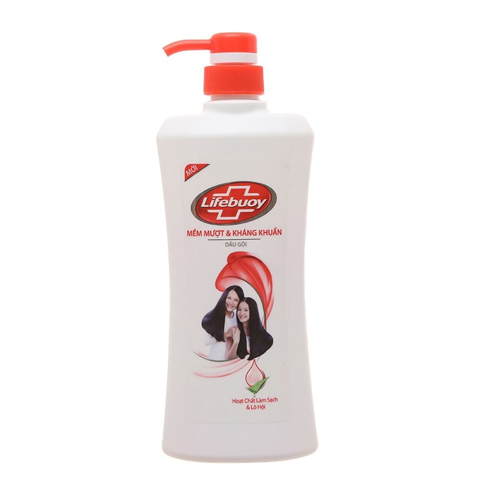 Dầu gội Lifebuoy Mềm mượt - Kháng khuẩn 640g