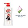 Dầu gội Lifebuoy Mềm mượt - Kháng khuẩn 640g