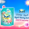 Nước giặt Surf hương Sương mai dịu mát 2.9kg