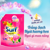 Nước Giặt Surf Hương Cỏ Hoa Diệu Kì Túi 2.9Kg