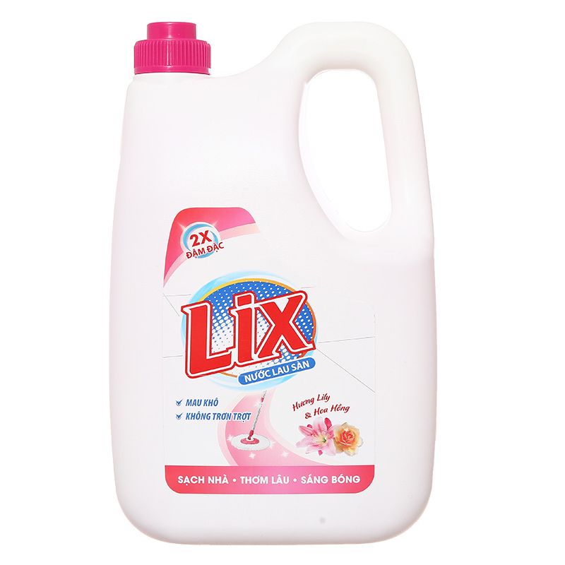 Nước lau sàn LIX hương Lily 3.6L