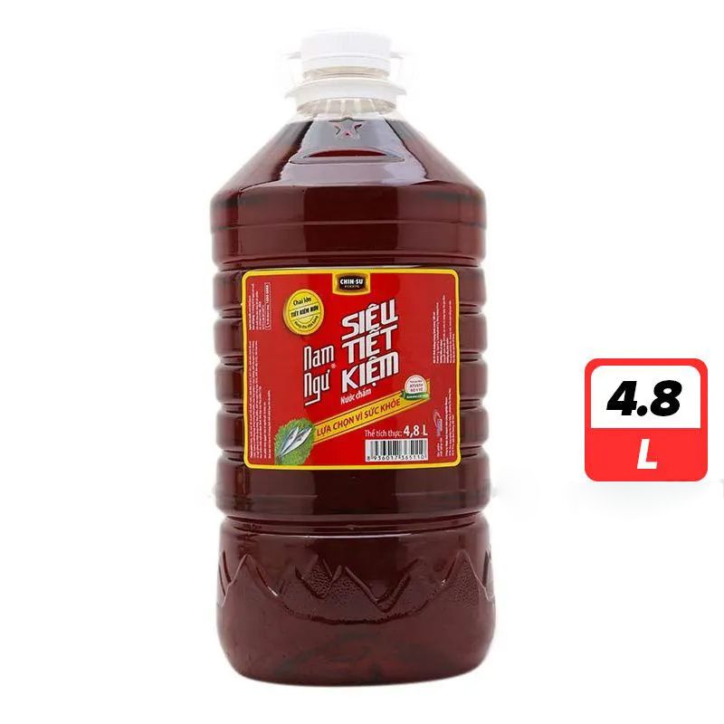 Nước mắm Nam Ngư siêu tiết kiệm 4.8L
