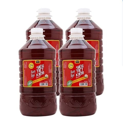  Nước mắm Nam Ngư siêu tiết kiệm 4.8L 