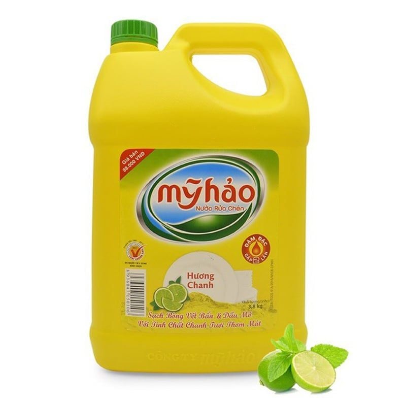 Nước rửa chén Mỹ Hảo 3.6 Kg