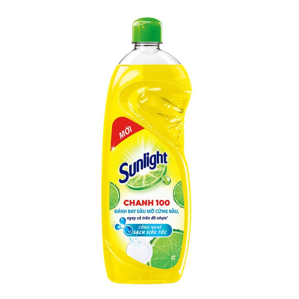 Nước rửa chén Sunlight Chanh 750G