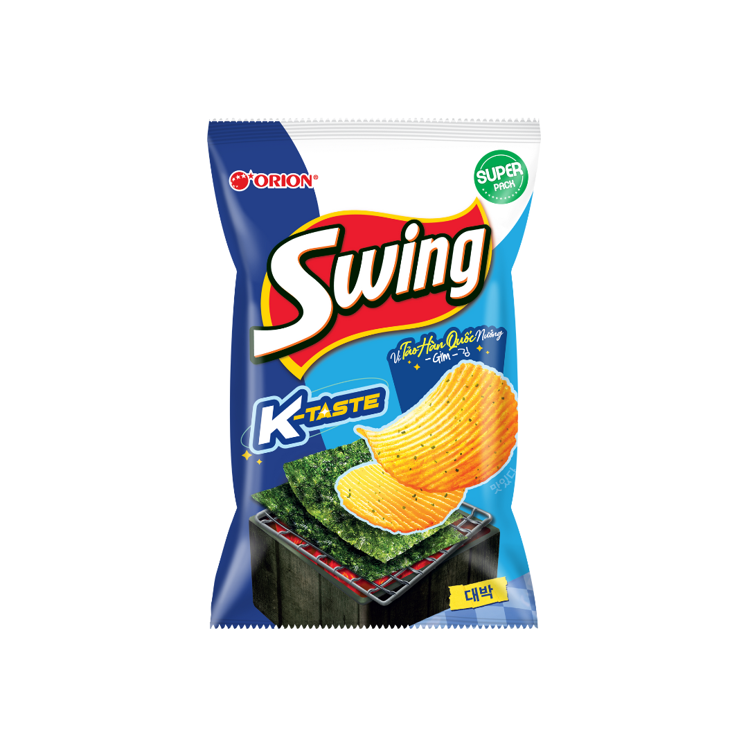 Snack Swing Vị Tảo Hàn Quốc Nướng 50g (Gói)