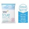 Sữa tươi tiệt trùng TH True Milk 220ml