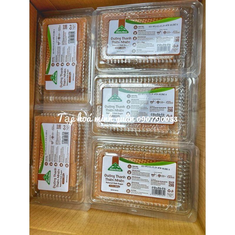 Đường Thanh Thiên Nhiên Biên Hòa 500g (Hộp)