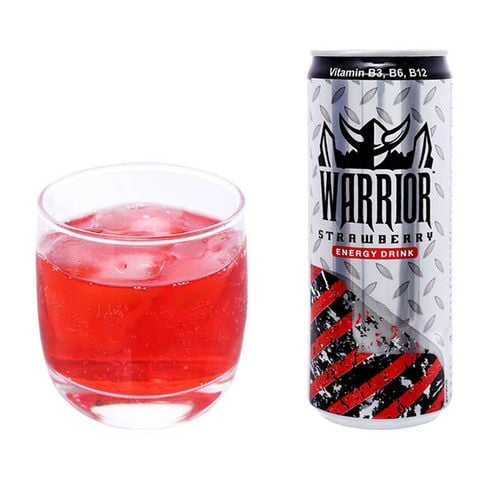  Nước tăng lực Warrior hương dâu 