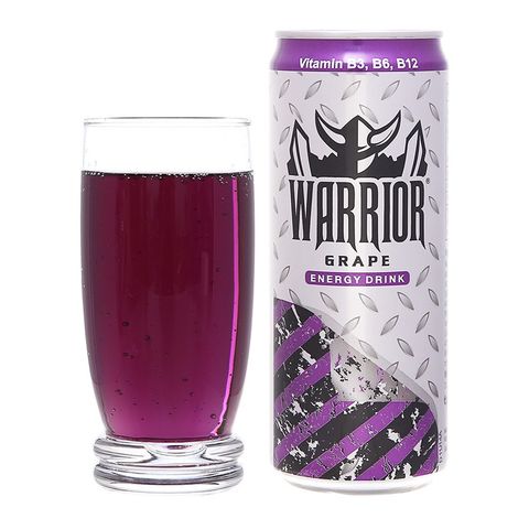  Nước tăng lực Warrior hương nho 