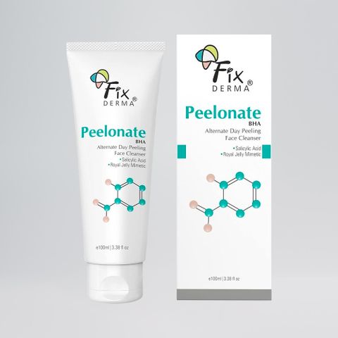  Sữa rửa mặt tẩy tế bào chết Fixderma Peelonate 100ml 