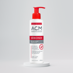 Sữa rửa mặt cho da dầu mụn ACM Sebionex Cleansing Gel 200ml