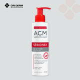  Sữa rửa mặt cho da dầu mụn ACM Sebionex Cleansing Gel 200ml 